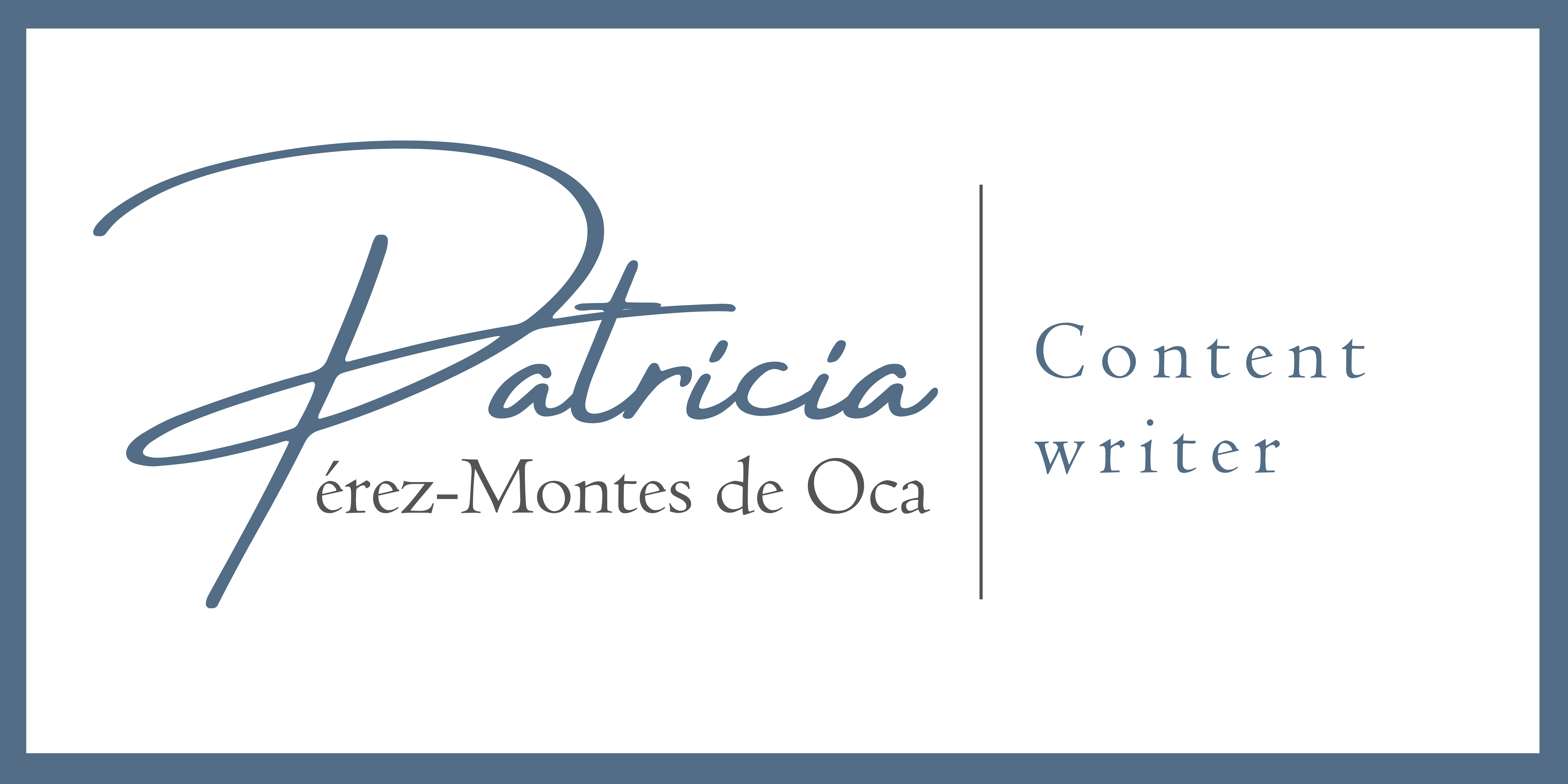 Patricia Perez Montes de Oca